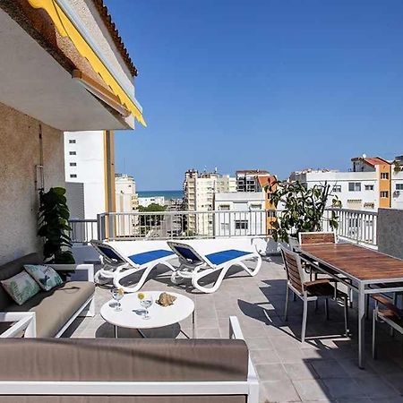 Apartament Atico Terrazas Playa Gandia Playa de Gandia Zewnętrze zdjęcie
