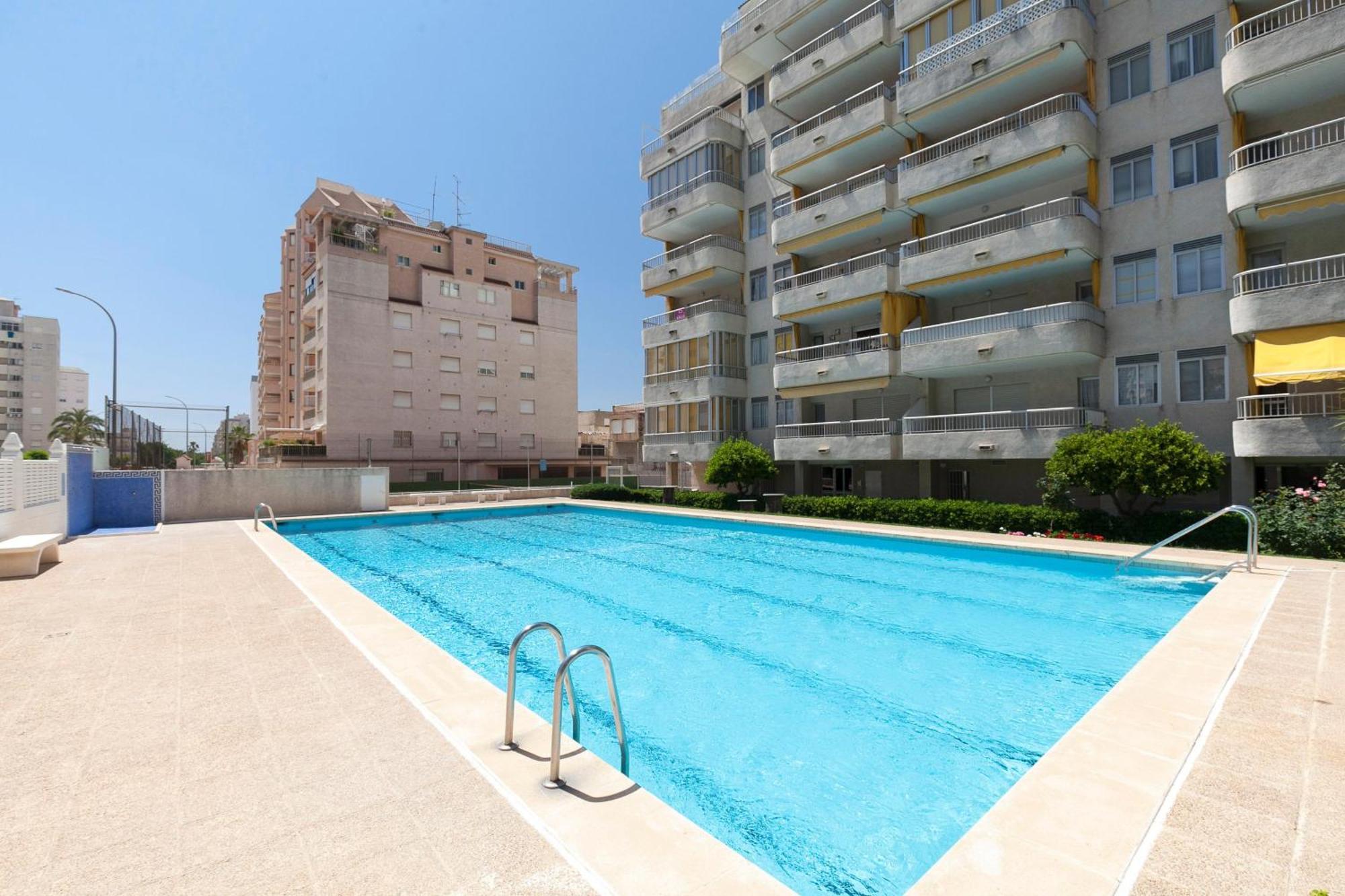 Apartament Atico Terrazas Playa Gandia Playa de Gandia Zewnętrze zdjęcie