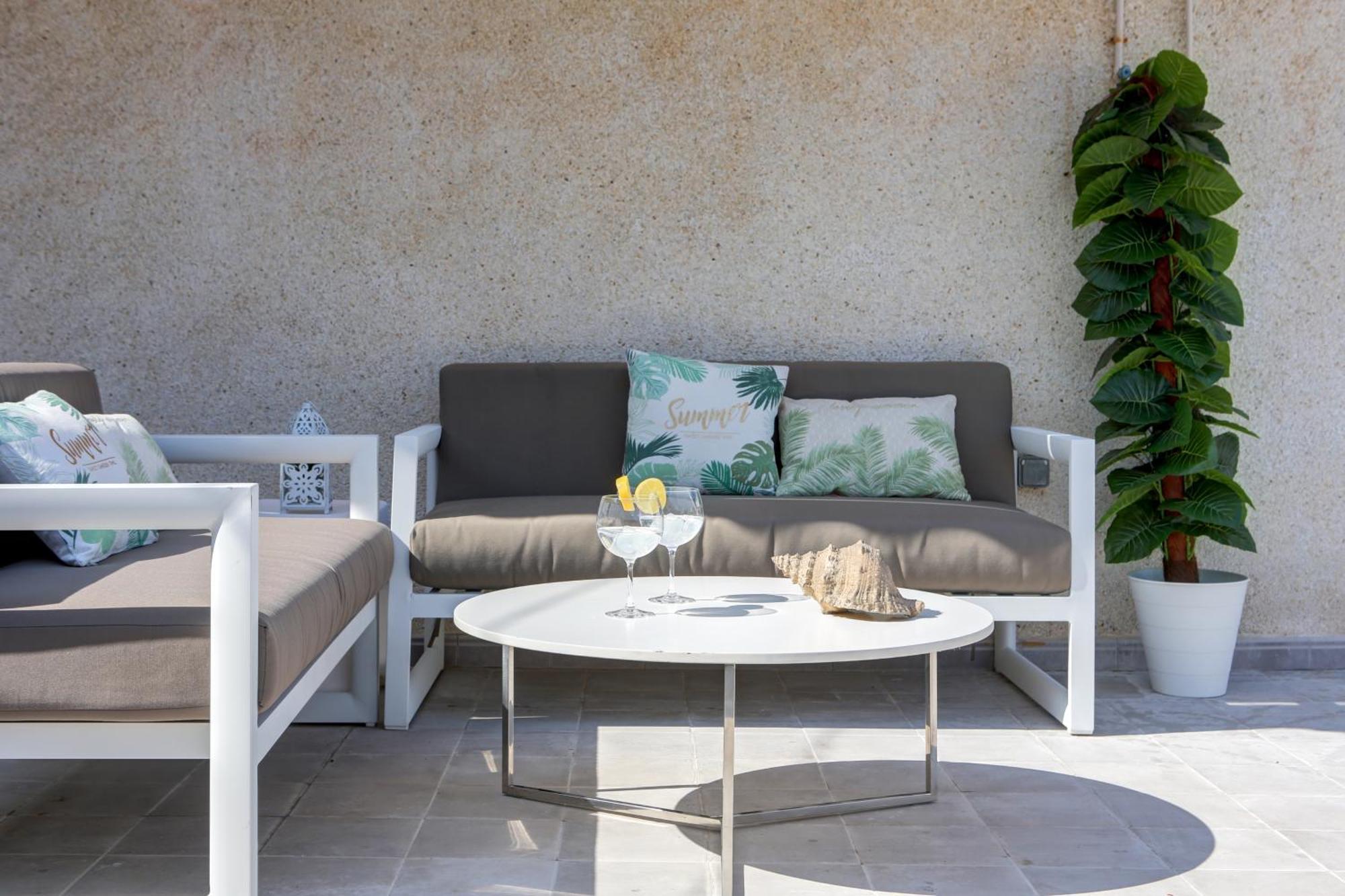 Apartament Atico Terrazas Playa Gandia Playa de Gandia Zewnętrze zdjęcie
