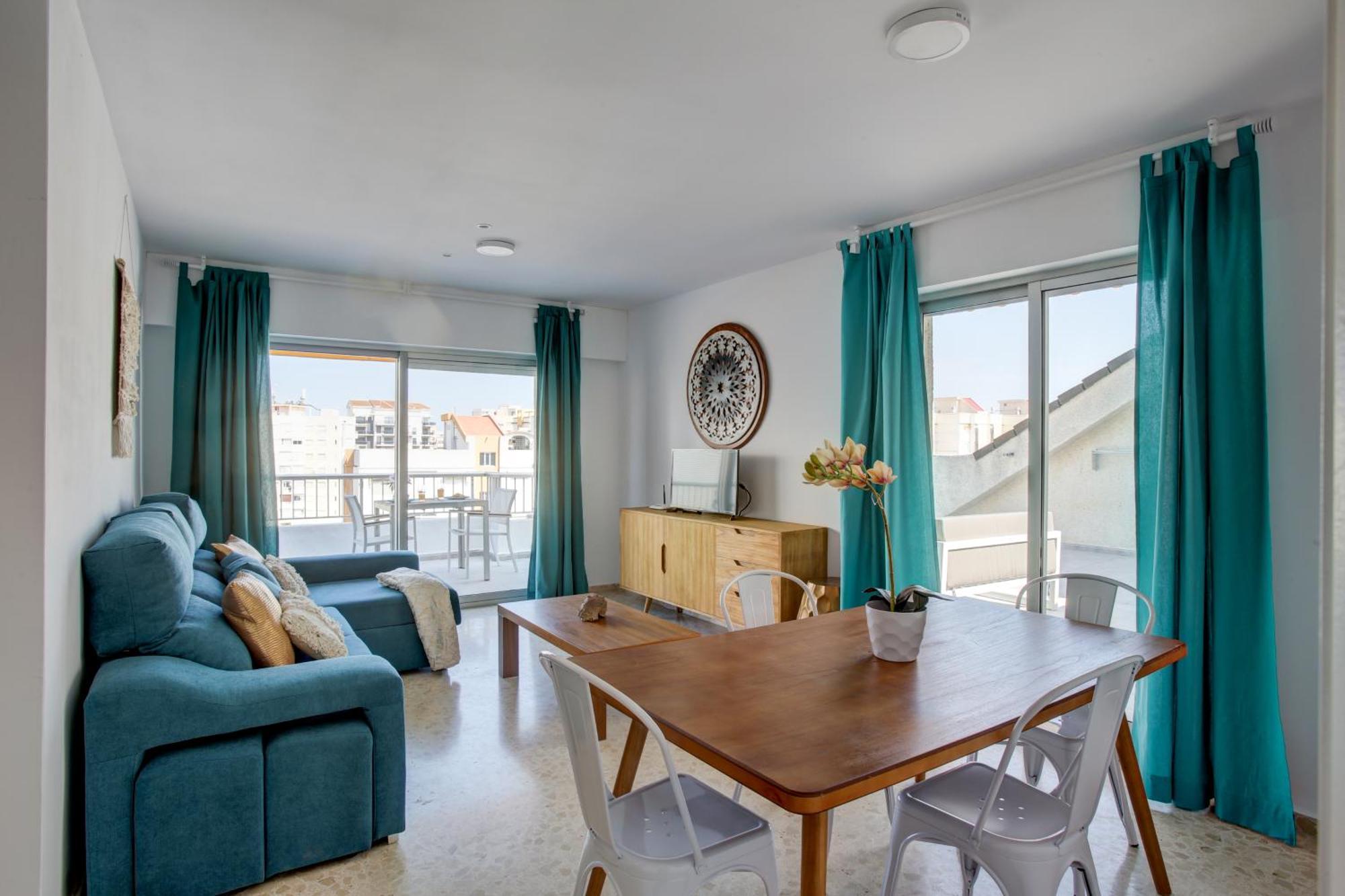 Apartament Atico Terrazas Playa Gandia Playa de Gandia Zewnętrze zdjęcie