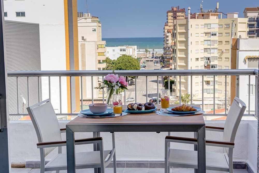 Apartament Atico Terrazas Playa Gandia Playa de Gandia Zewnętrze zdjęcie
