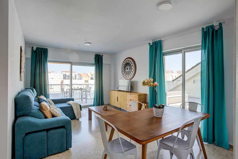 Apartament Atico Terrazas Playa Gandia Playa de Gandia Zewnętrze zdjęcie