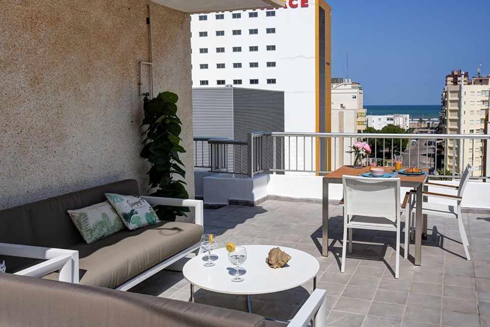 Apartament Atico Terrazas Playa Gandia Playa de Gandia Zewnętrze zdjęcie